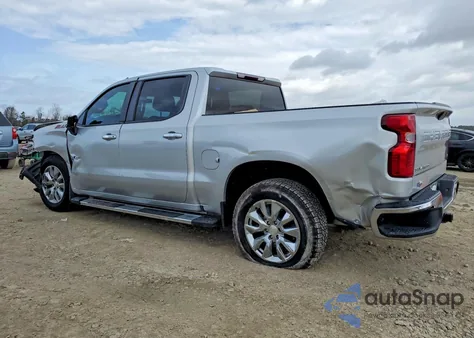 2021 Chevrolet Silverado K1500 Lt from USA, damaged, VIN 1GCUYDED7MZ375561